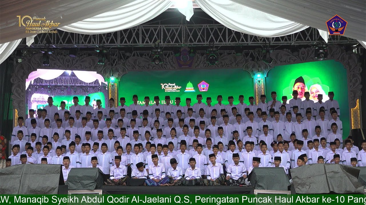 (Live) Rangkaian Puncak Haul Akbar ke-10 KH. Zezen ZA Bazul Asyhab | Tampilan Ilmu dan Kreasi Seni