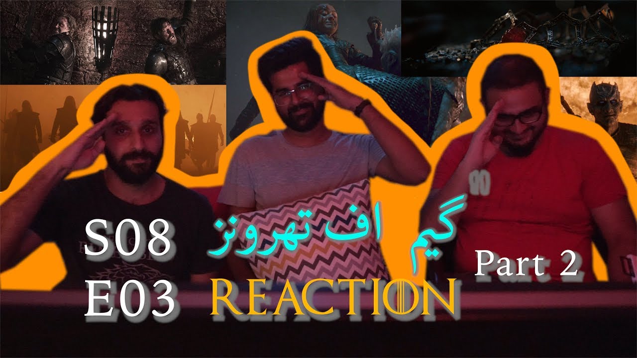 Game of Thrones S08E03 Part 2  | Urdu Reaction | MeerFarhadJamali