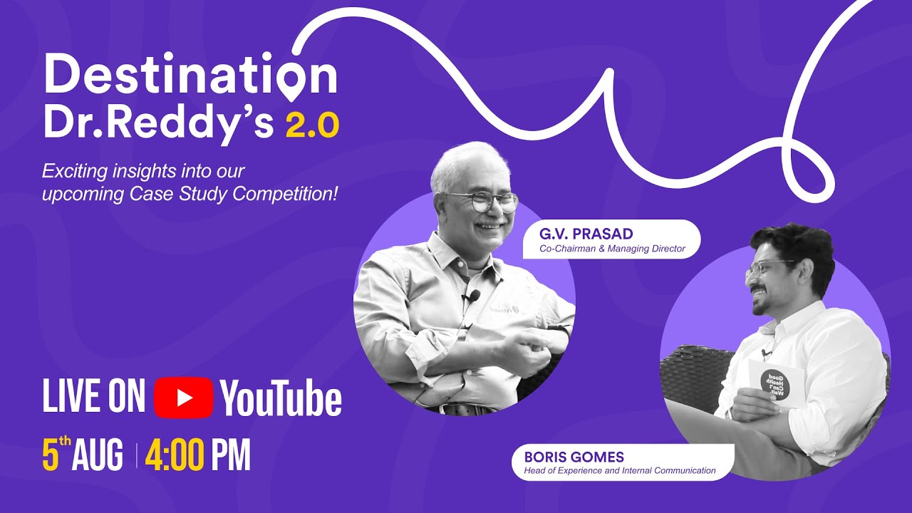 In Conversation with Dr.Reddy’s Leadership