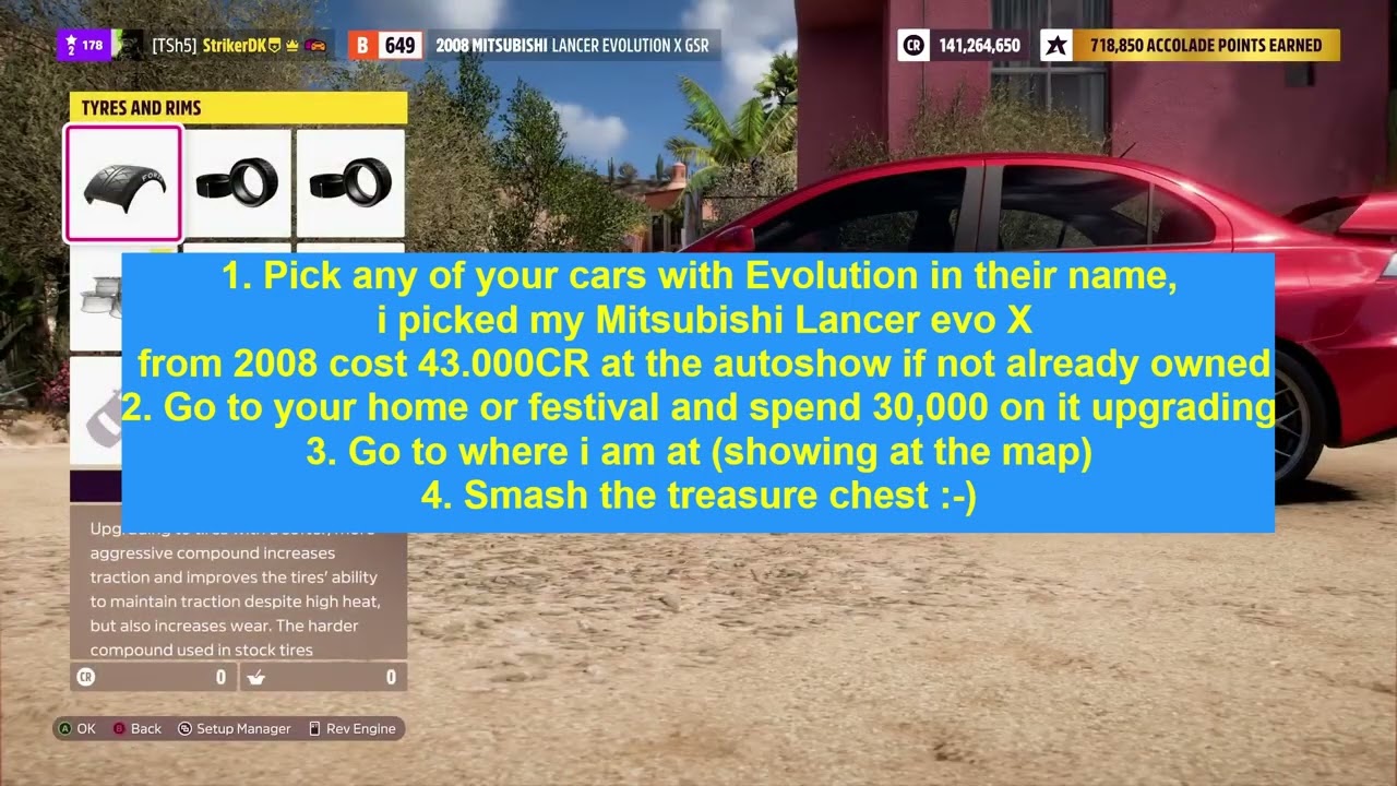 Forza Horizon 5 Treasure Hunt 30K is the game 2026