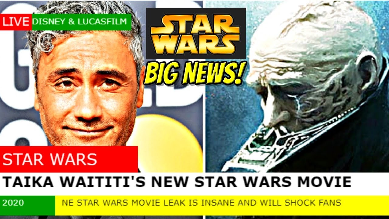 Taika Waititi’s New Star Wars Movie Leak is INSANE | Star Wars Explained