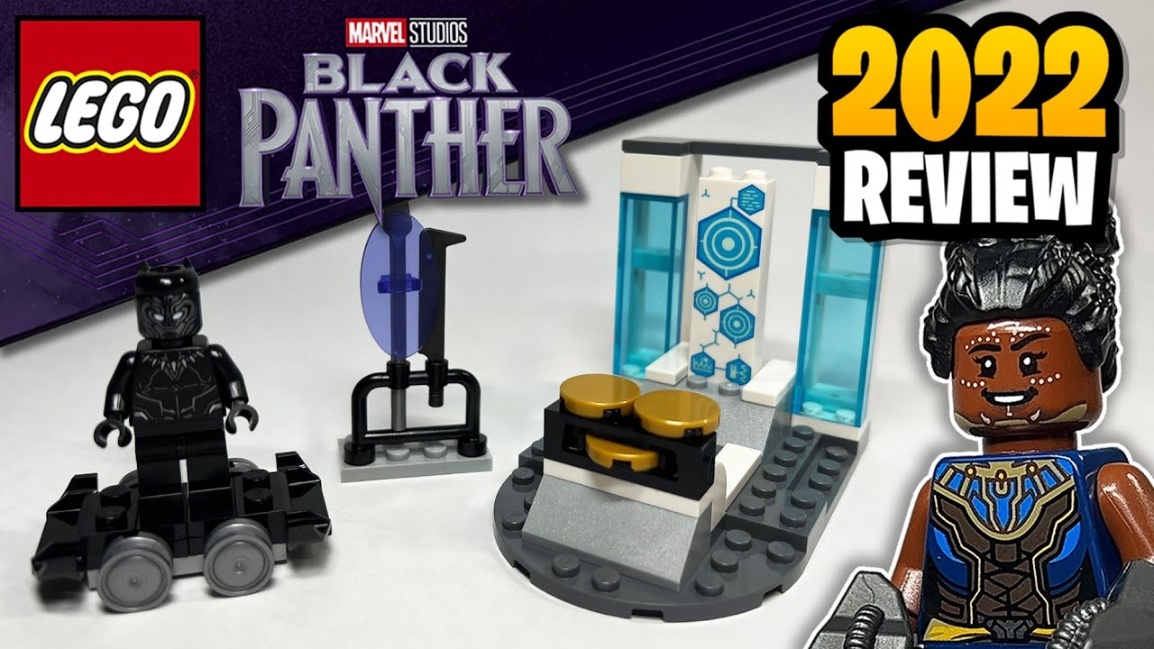 LEGO Black Panther Shuri's Lab (76212) - 2022 Set Review