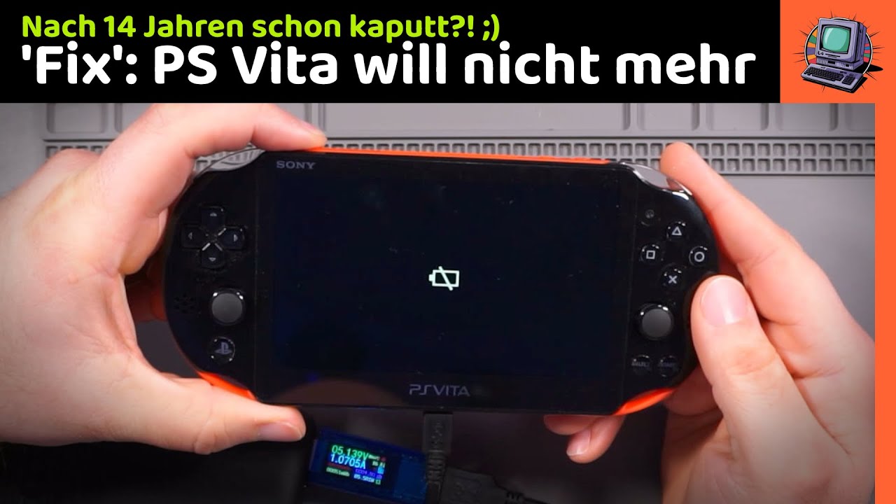 Nach nur 14 Jahren: PS Vita mit kaputtem Akku? Reparatur