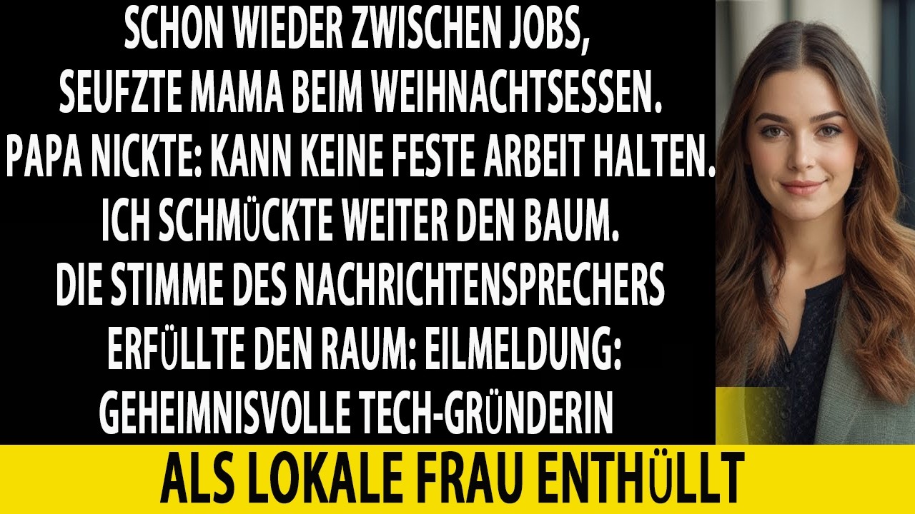 MUTTER BEHAUPTETE, ICH SEI ARBEITSLOS... BIS CNN PLÖTZLICH DEN SONDERBERICHT AUSSTRAHLTE!!!