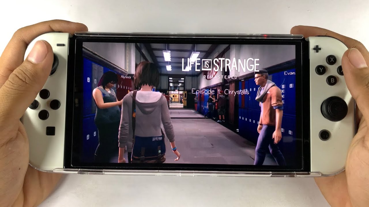 Life is Strange Remastered Nintendo Switch OLED Gameplay