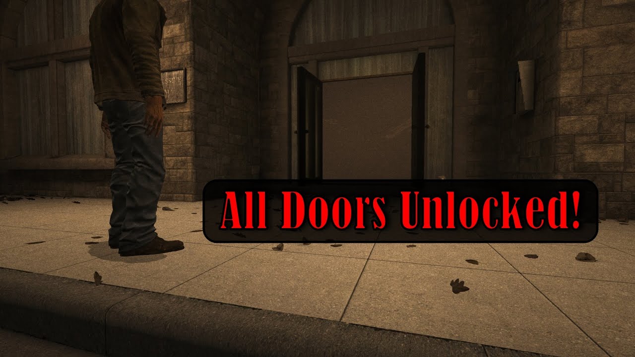 Outlast... But All Doors Are Unlocked!