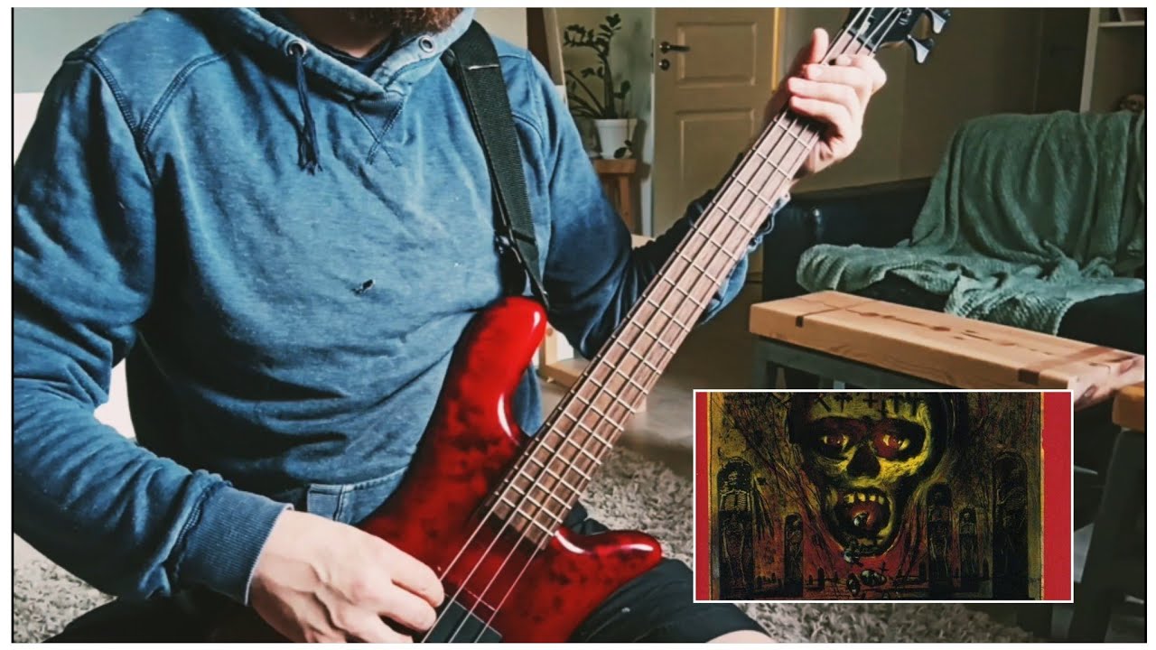 Slayer - Dead Skin Mask (bass cover) #slayercover #deadskinmask
