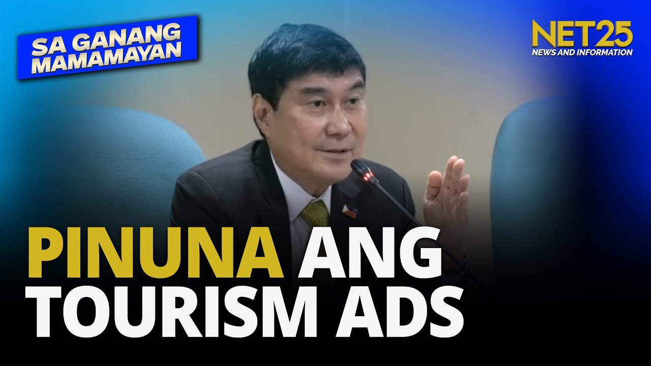 Sen. Tulfo, kinuwestiyon si Frasco sa umano’y self-promotion sa tourism ads