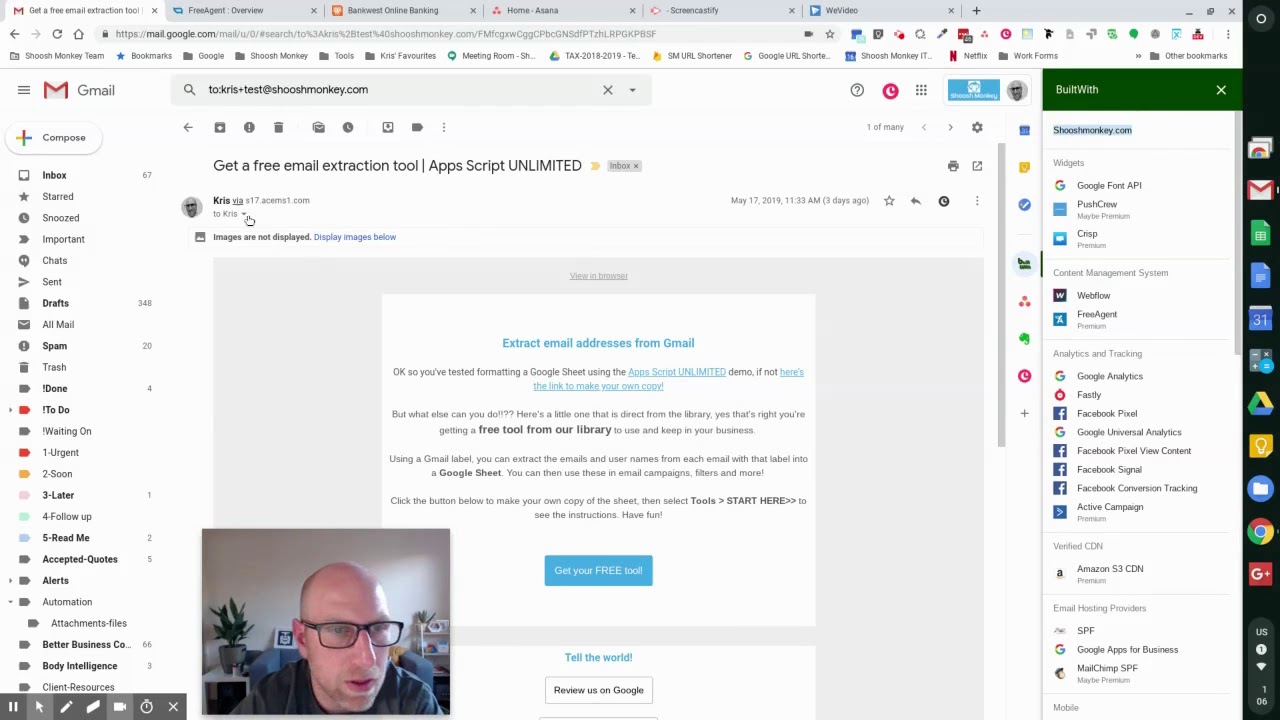 Gmail add-ons examples - Apps Script UNLIMITED