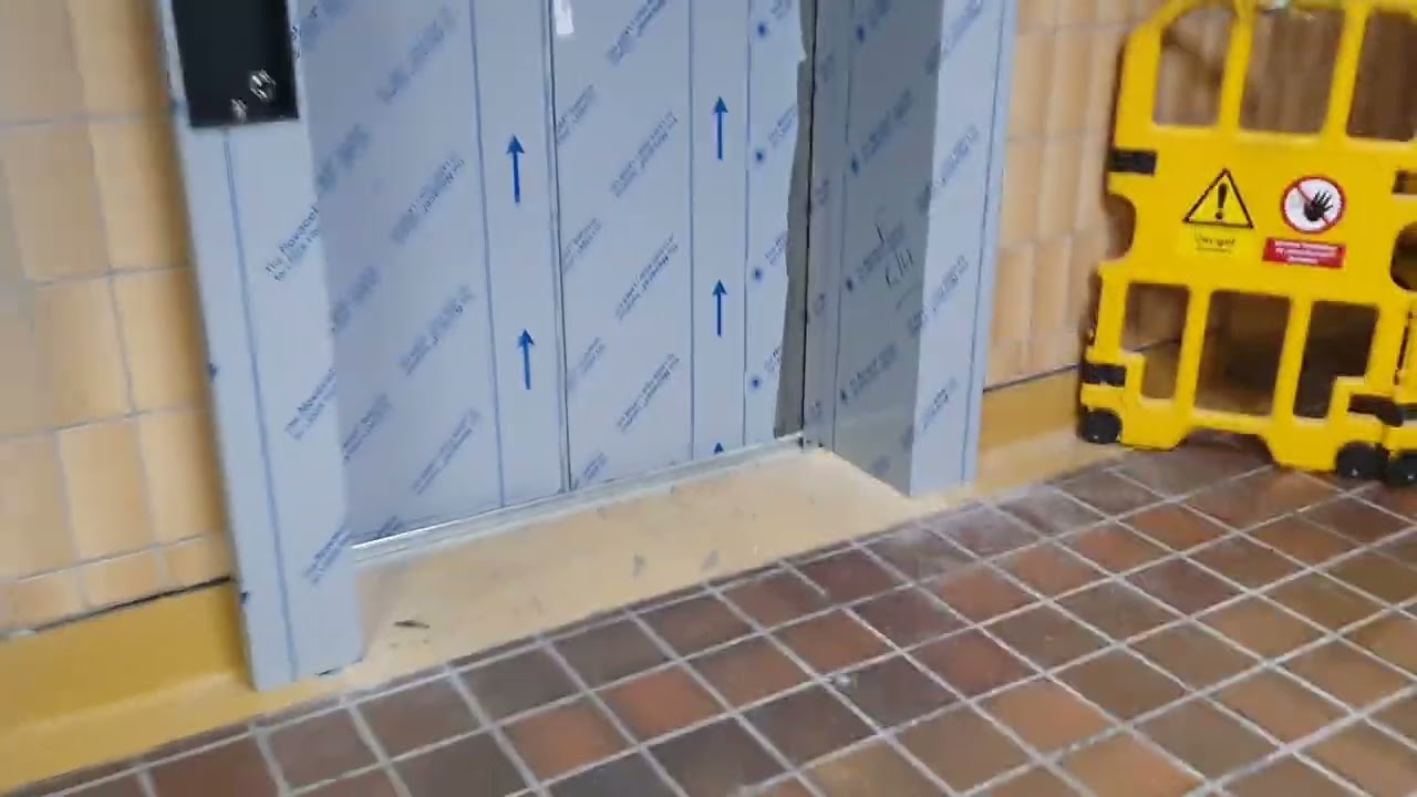 Update on the Coppergate Car Park Lifts in York