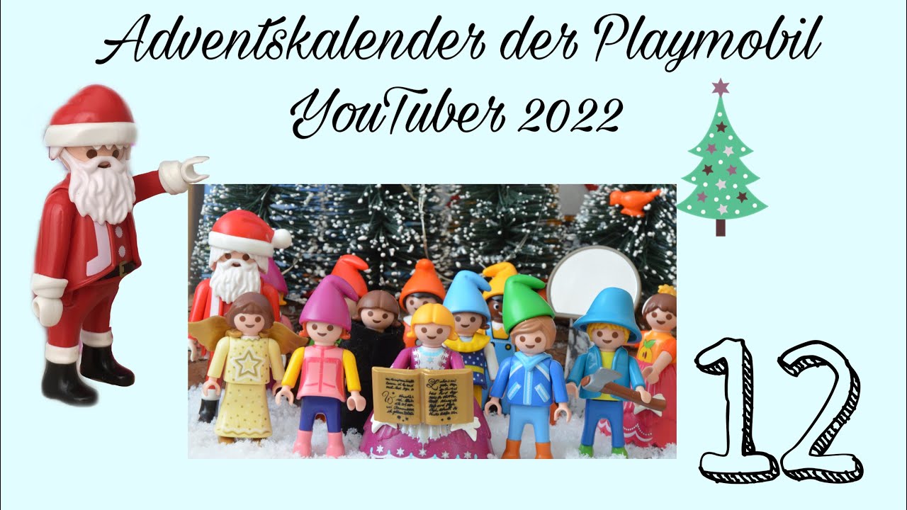 Adventskalender der Playmobil YouTuber 2022| Türchen 12| Theaterstück| Familie Spielwelt