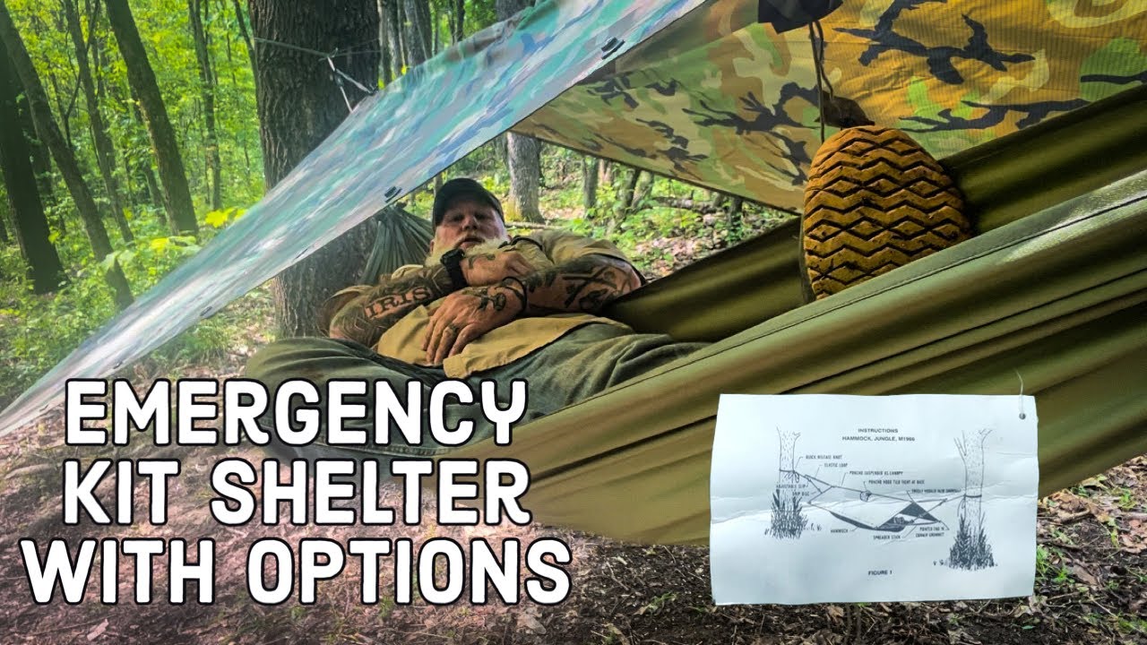 Emergency Shelter Kit with Options