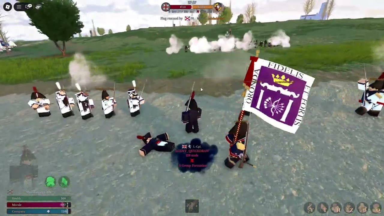 [29°] |[⚔ ARMYWIDE ⚔]| 29° + ANDOUR VS GREAT BRITAN