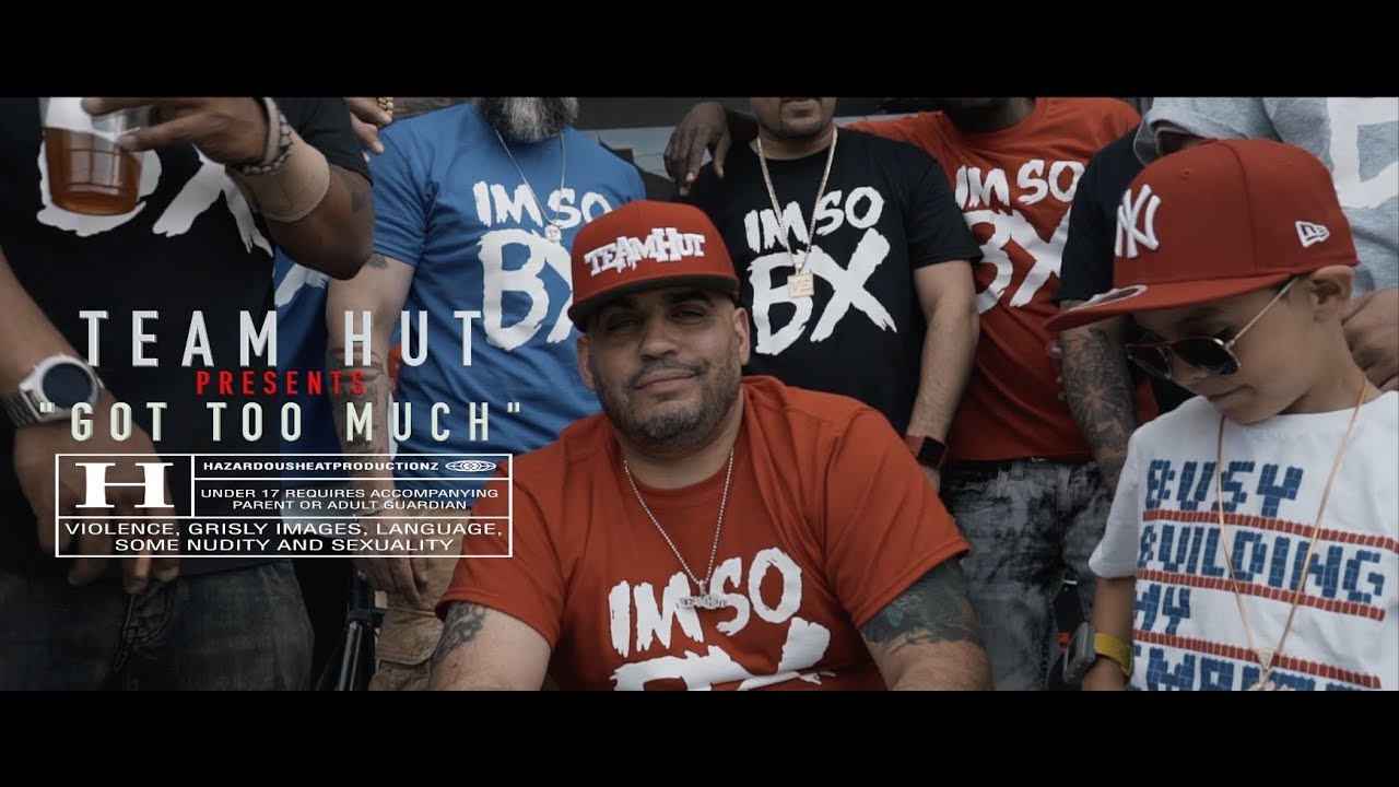 TEAM HUT presents  