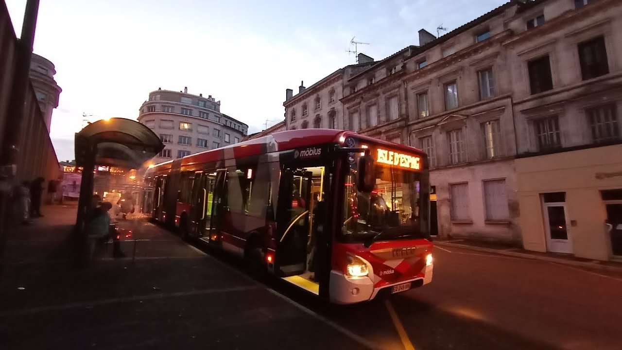 Compilation möbius thorin transdev Heuliez iveco Scania Man