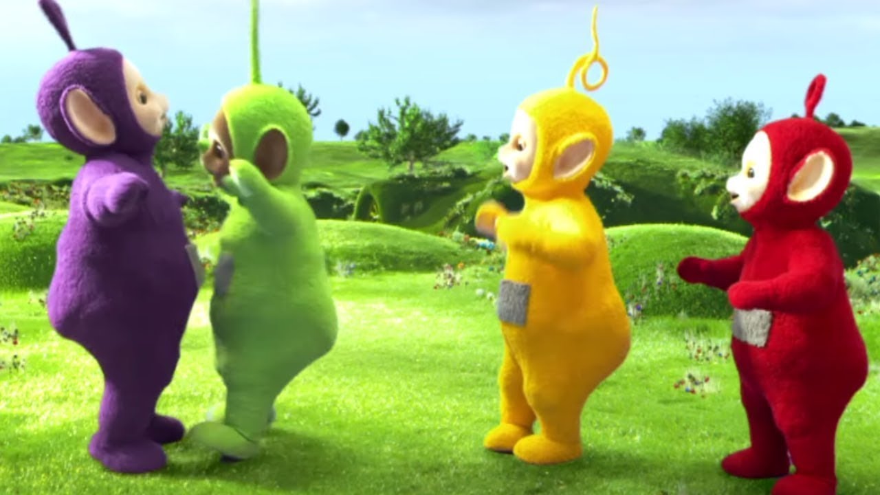 Finde Freunde und mehr Teletubbies - 1 Stunde Zusammenstellung!