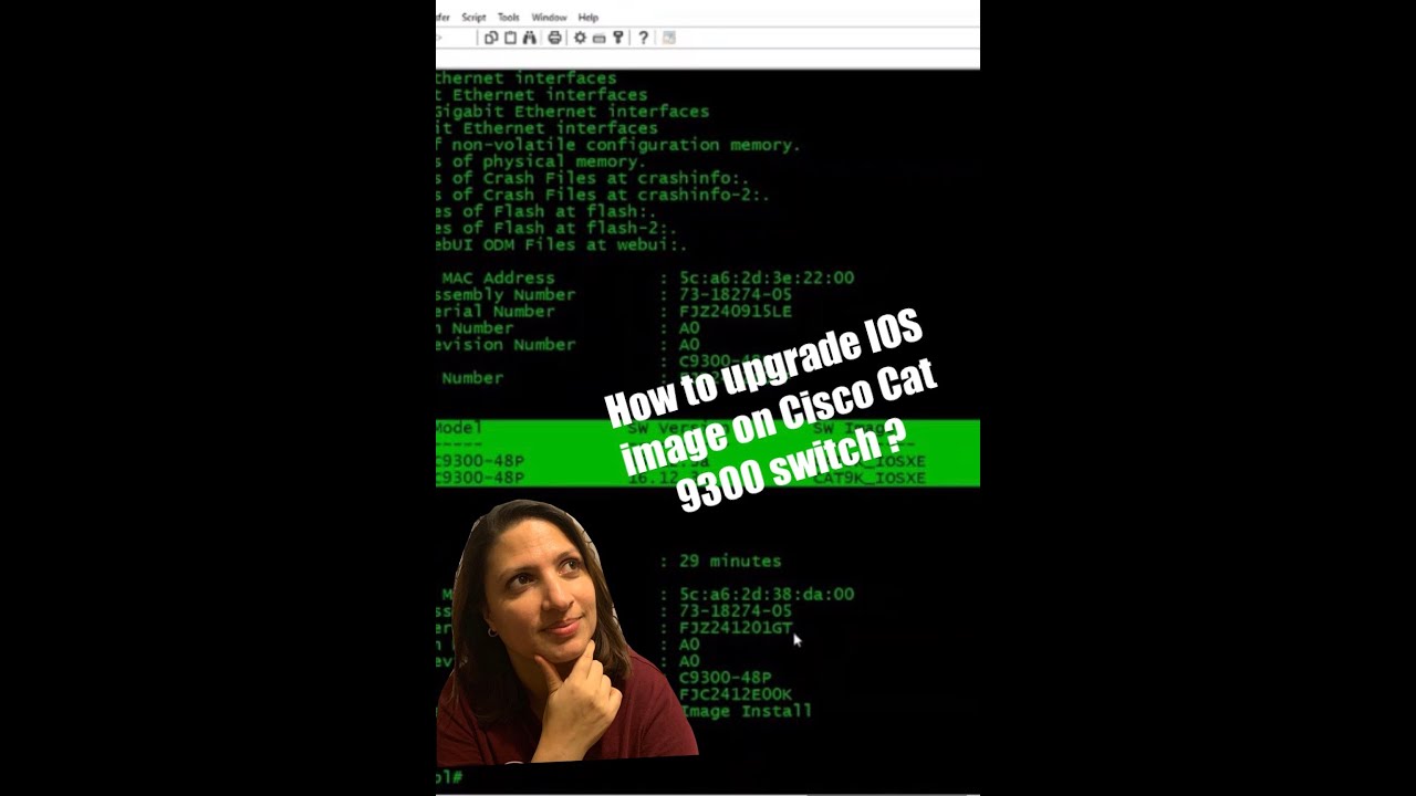 How to upgrade IOS XE 16.12.x Gibraltar on Cisco Catalyst 9300 switch