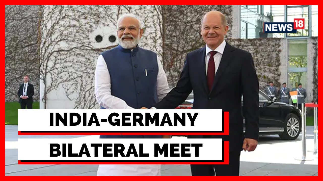 G20 Summit 2022 | G20 Summit | Modi G20 Summit 2022 | PM Modi Meets Olaf Scholz | English News