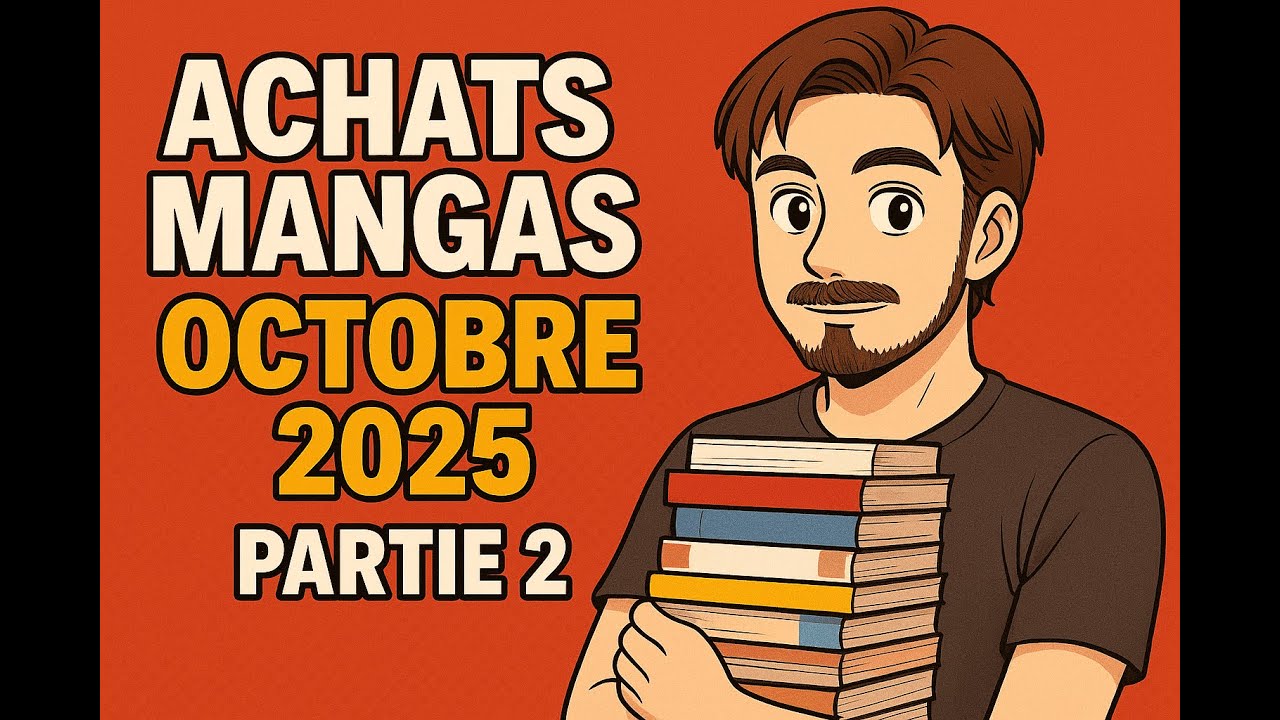 Achats mangas octobre 2025  (partie 2)