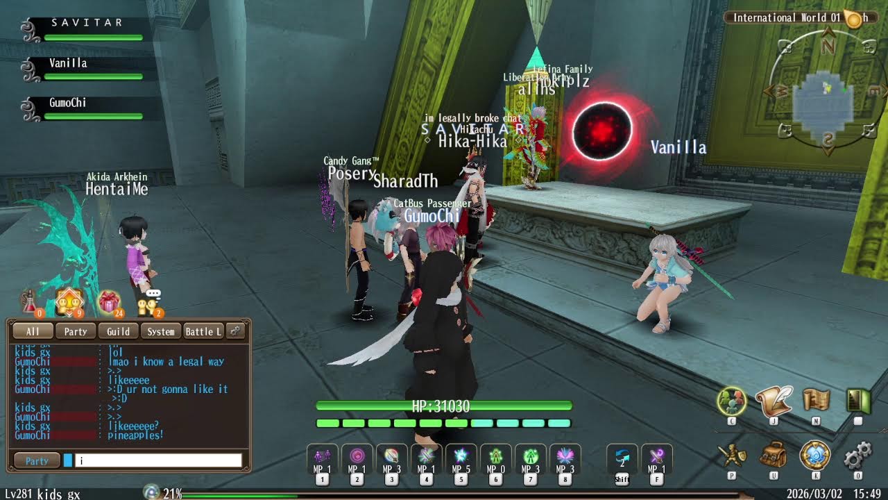 [toram online]  soloing bosses on ulti