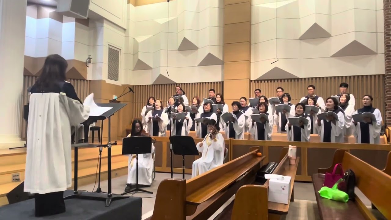 26. 2. 8  왕이신 나의 하나님