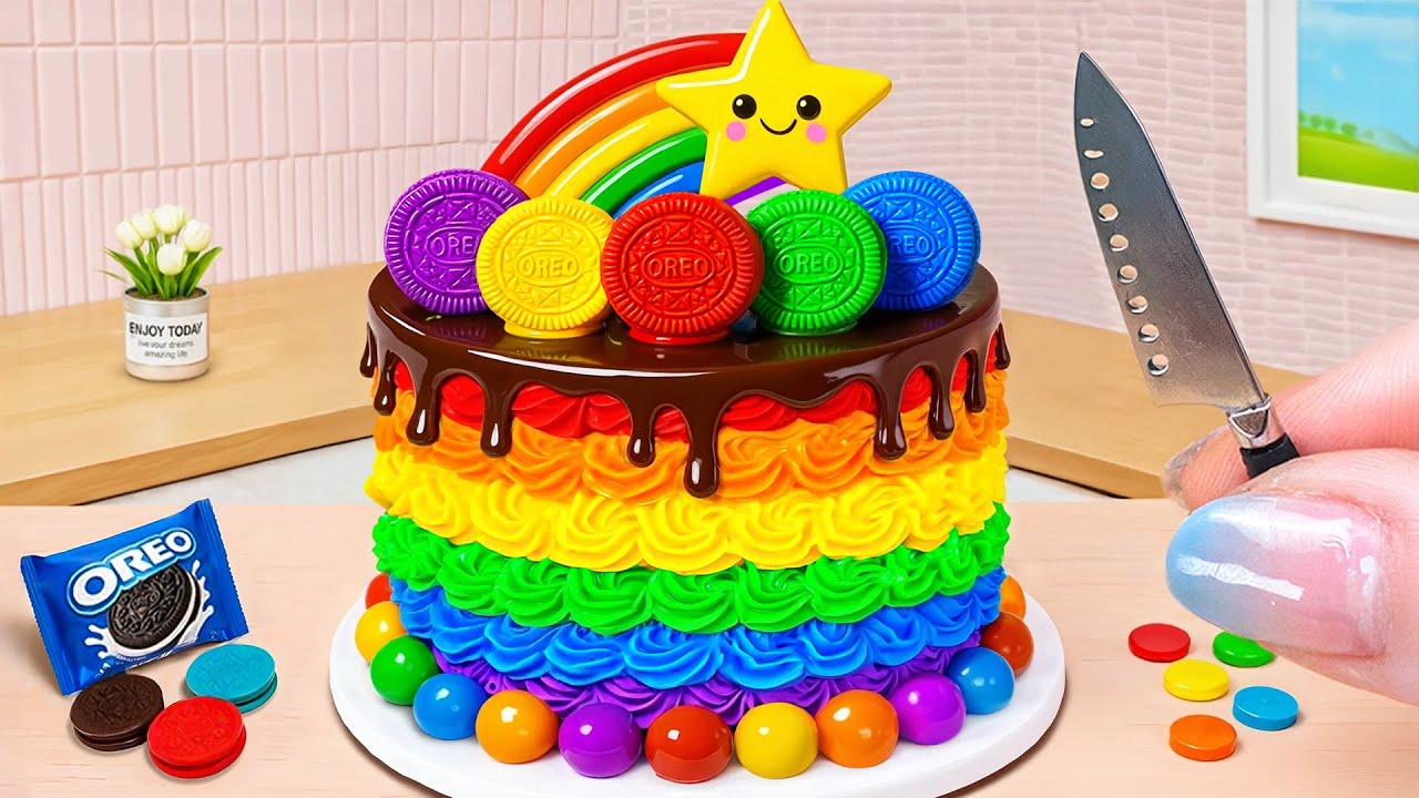 Mesmerizing Chocolate Fondant Cake 🧁 Yummy Cake Challenge 👉 Sweet Dot Bakery