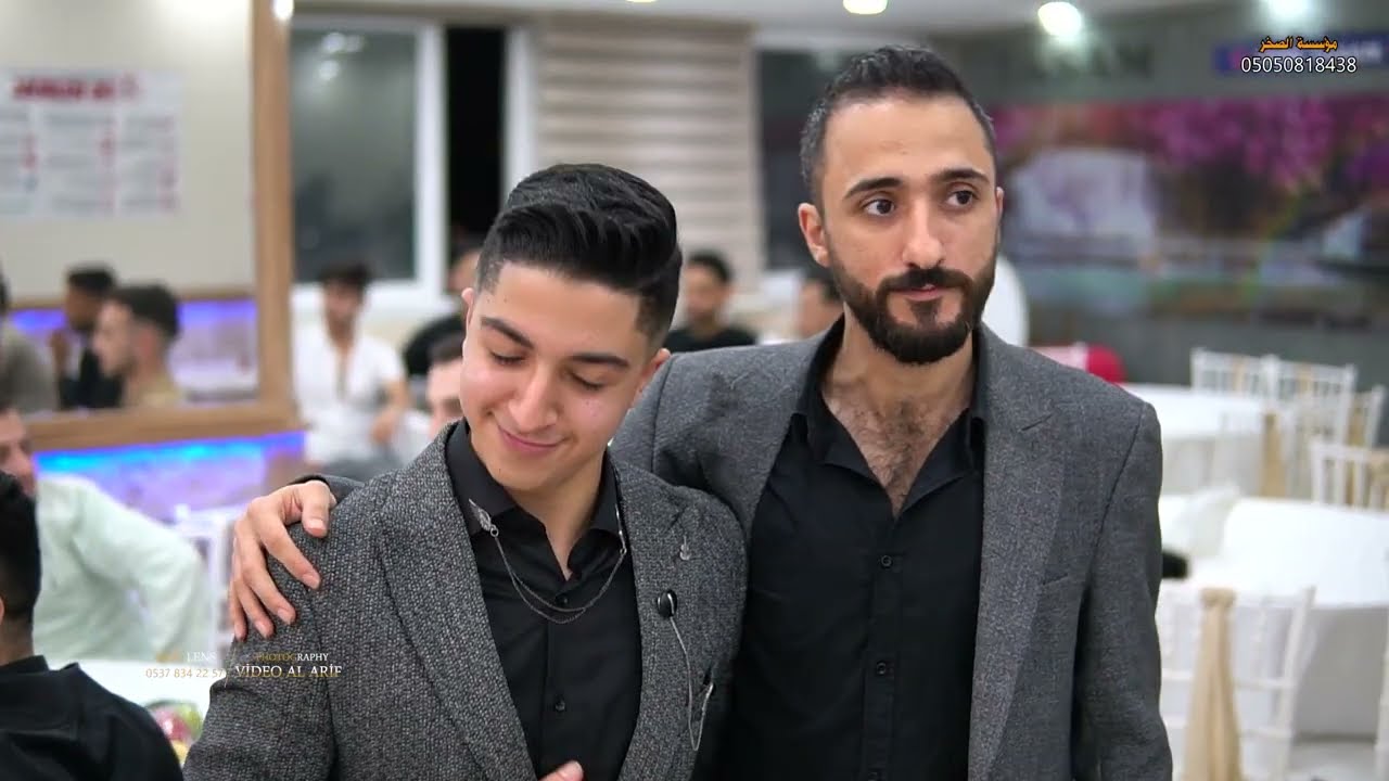 الفنان حسين ابورسول//زفاف العريس حسين حسن حمدوش//أفراح الحسان ج3