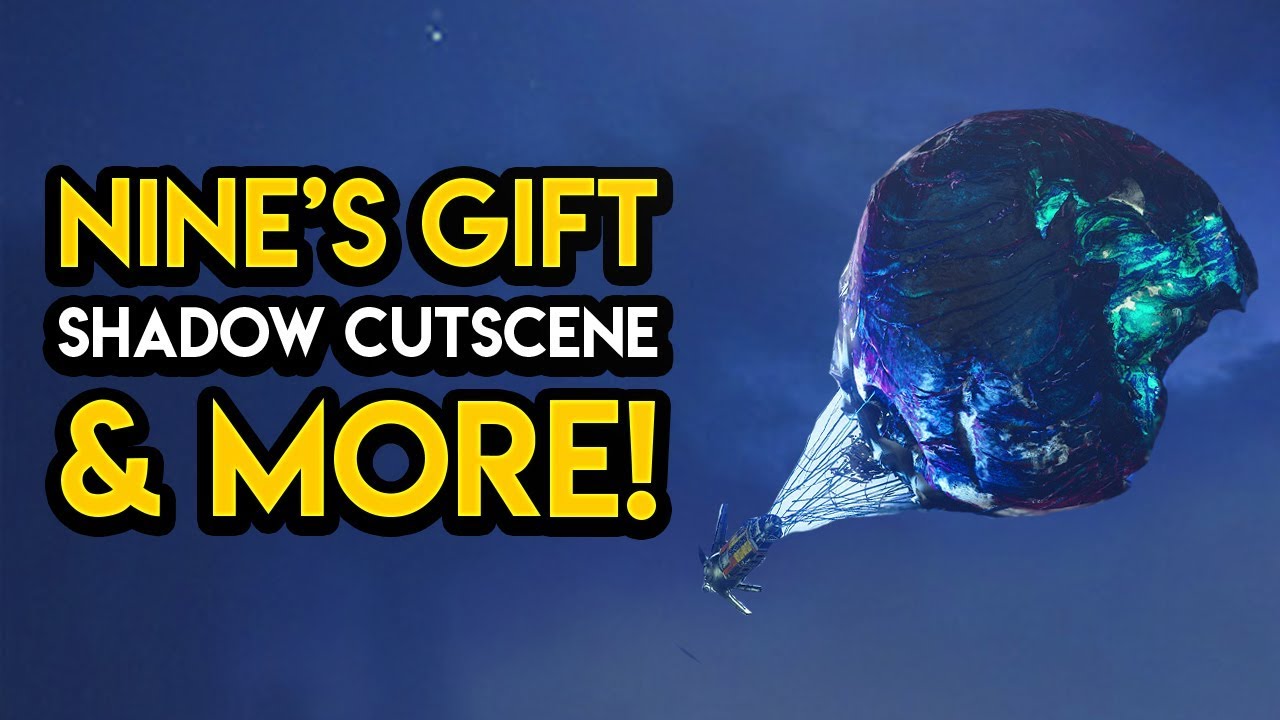 Destiny 2 - THE NINE GAVE THIS TO HIM! Shadow Cutscene, Savathun, MORE!