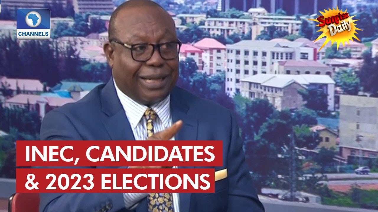 INEC Commissioner Highlights Need To Strengthen Political Parties Processes