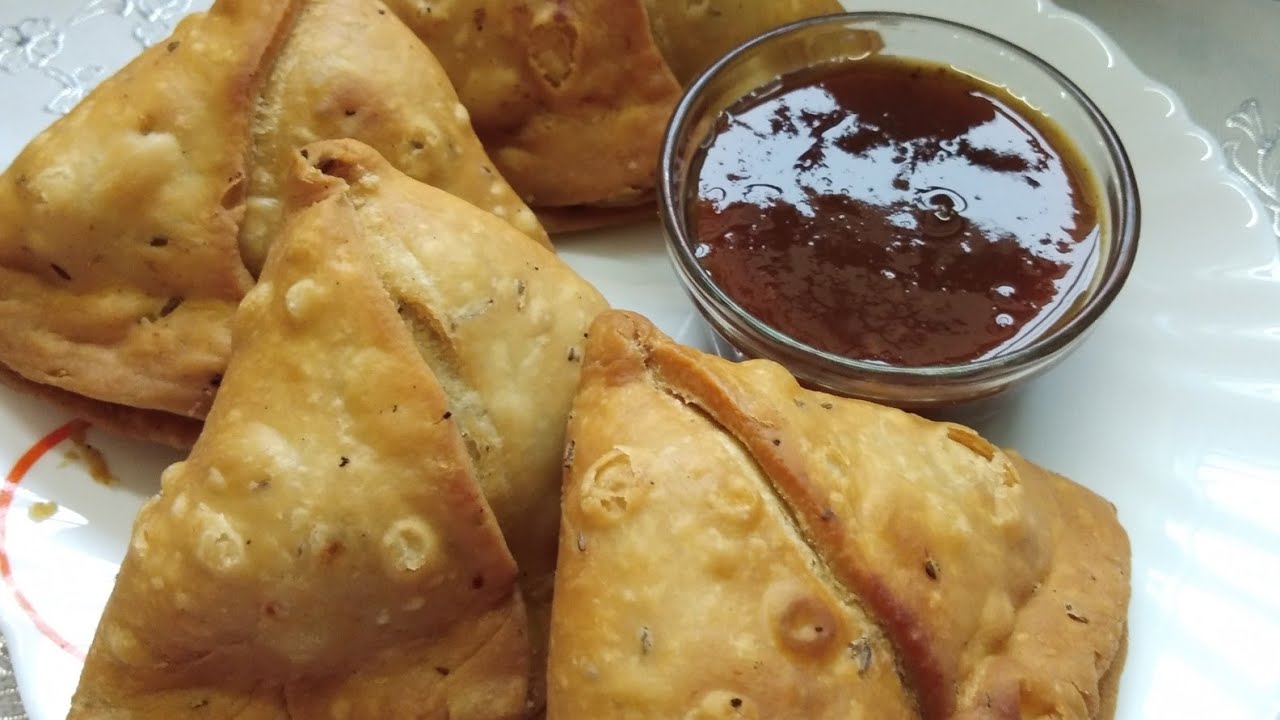 घर पर हलवाई जैसे खस्ता समोसे बनाये | Punjabi Samosa Recipe | Ramzan Special Recipe| Ghare's kitchen