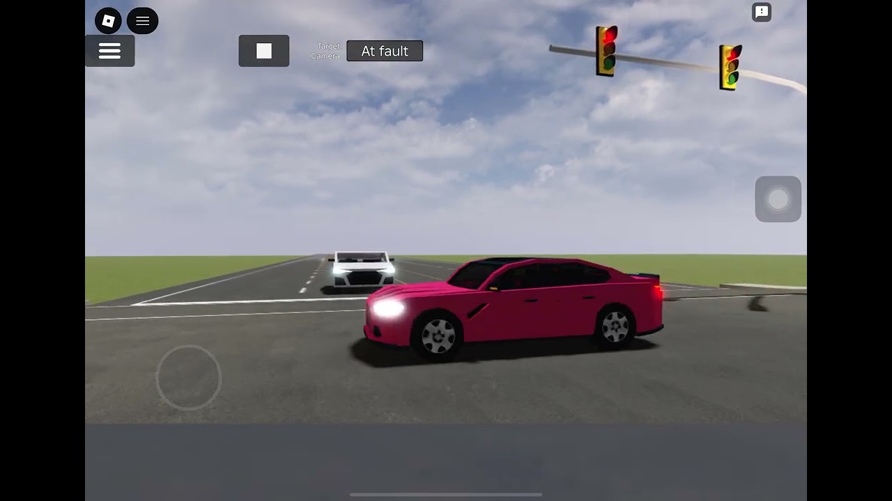 Every view from a traffic crash
