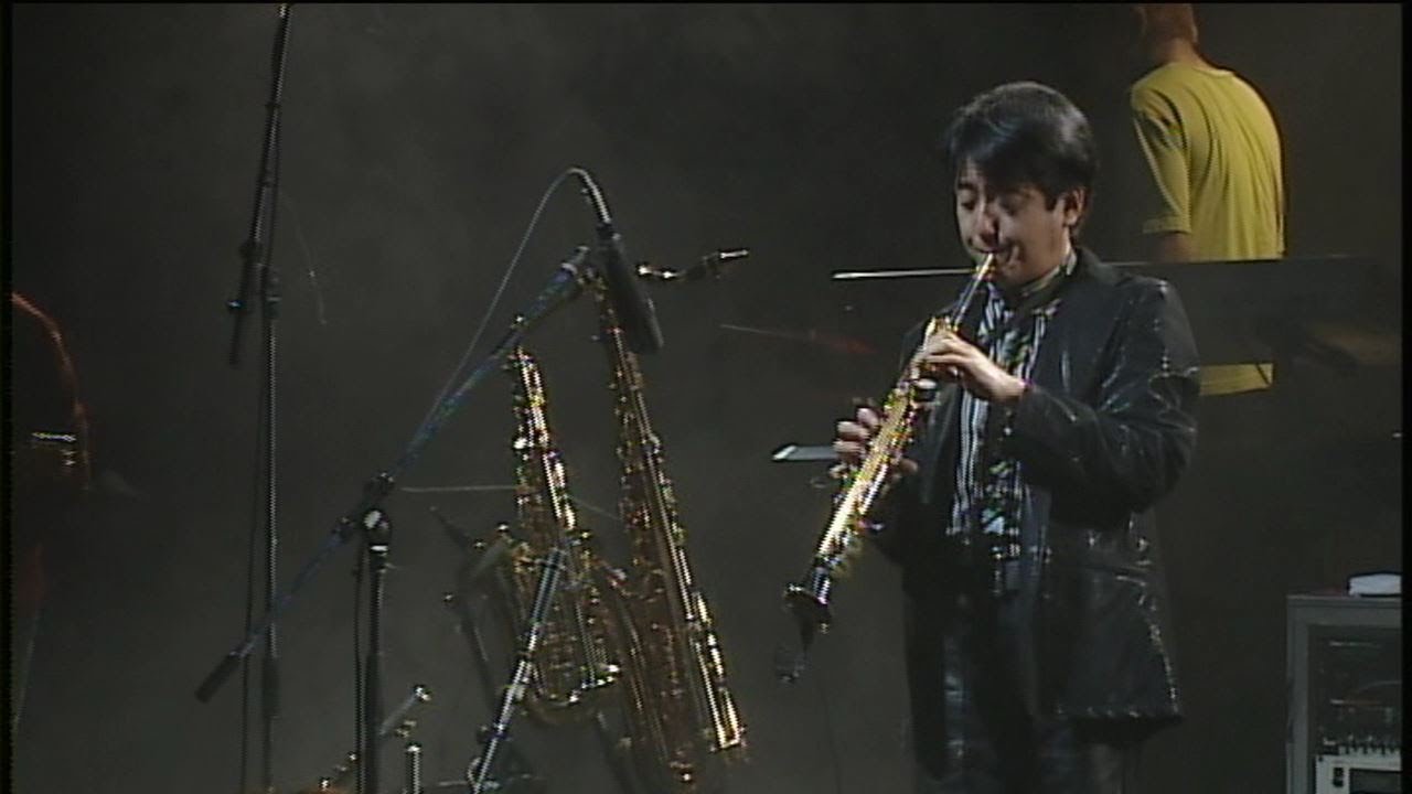 Masato Honda - サックスのためのソナタ第18番「おはこ」 (What is Fusion 2000Live)
