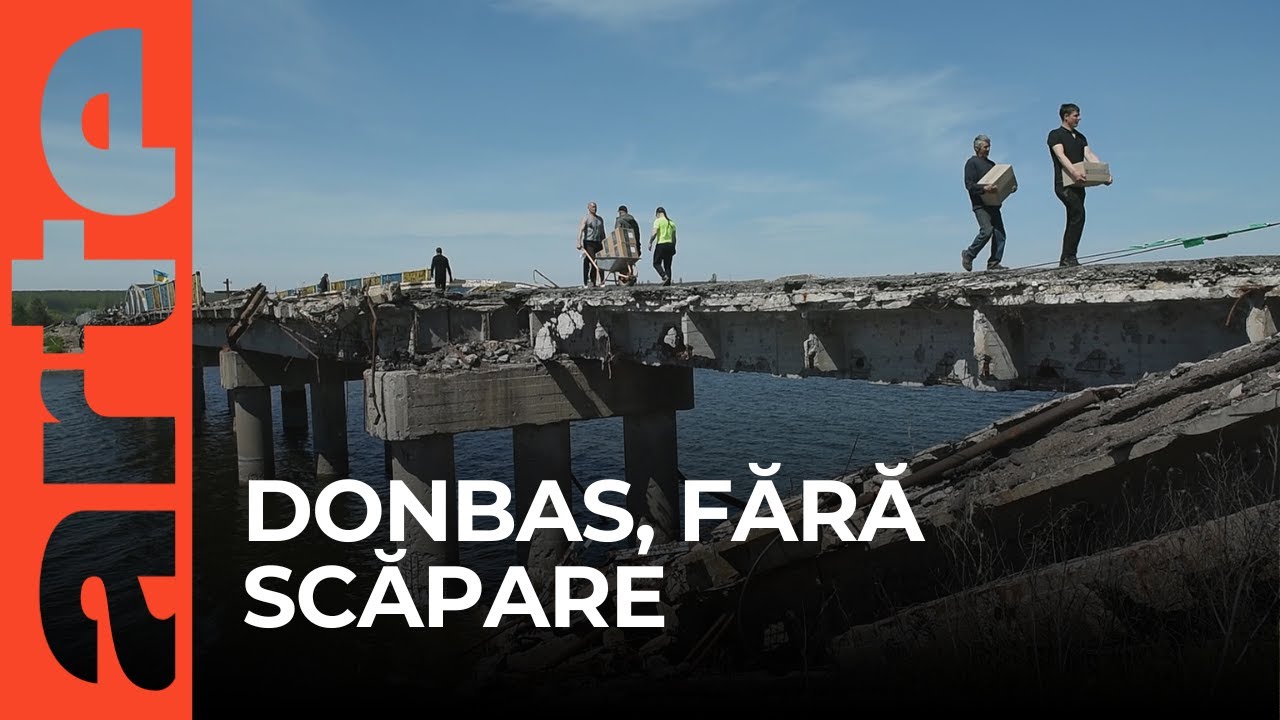 Donbas: între viață și moarte | ARTE.tv Documentare