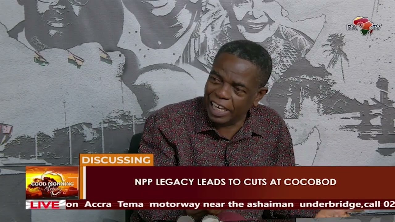 Kwesi Pratt, Jnr. On The Cocoa Issue.