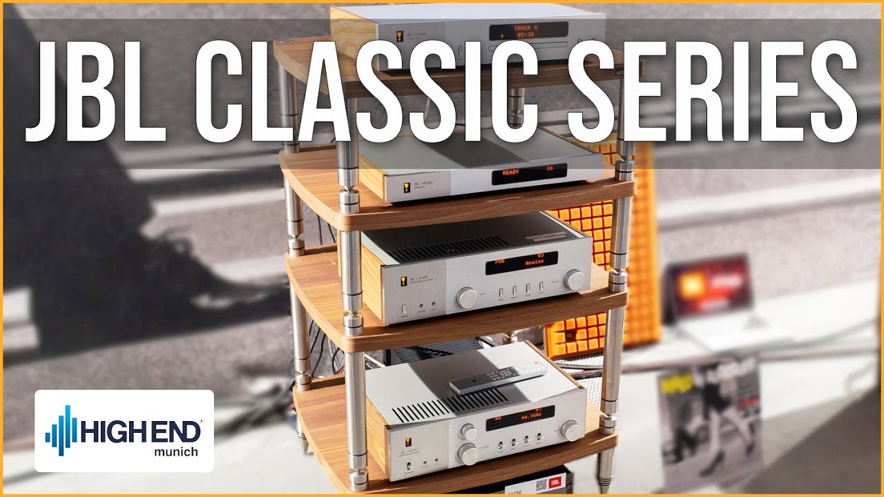 JBL Classic Series - SA550, MP350, CD350, TT350 (High End 2023)