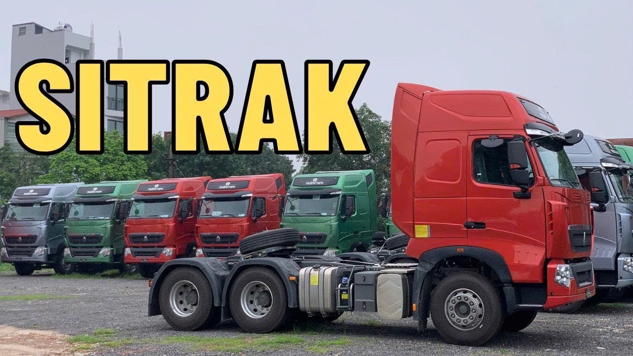 4 Điều Cần Biết Về Đầu Kéo Howo Sitrak MỚI NHẤT 2025