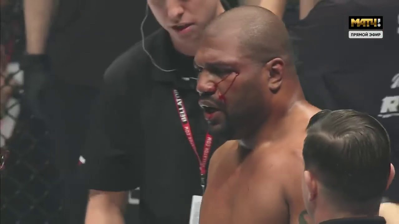 Фёдор Емельяненко vs Куинтон Джексон/видео боя и нокаута