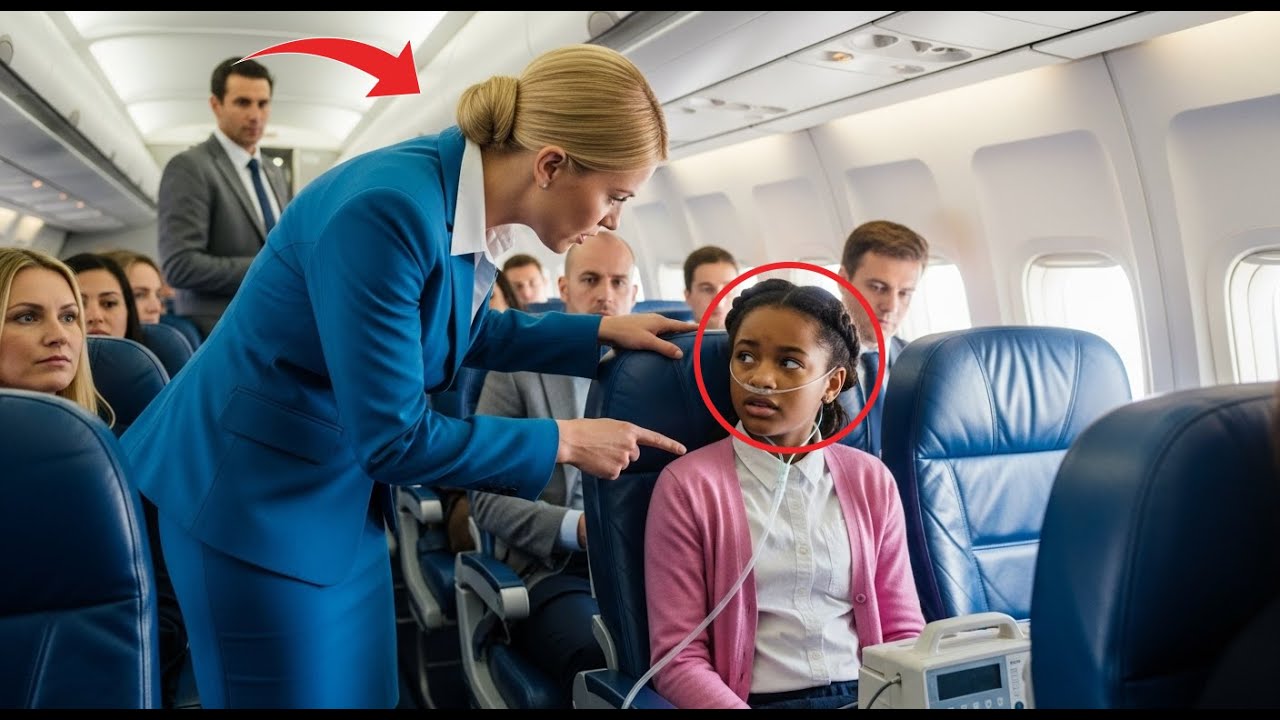 Flight Attendant Kicks Out Black Girl on Life Support — Her Dad Grounds the Flight