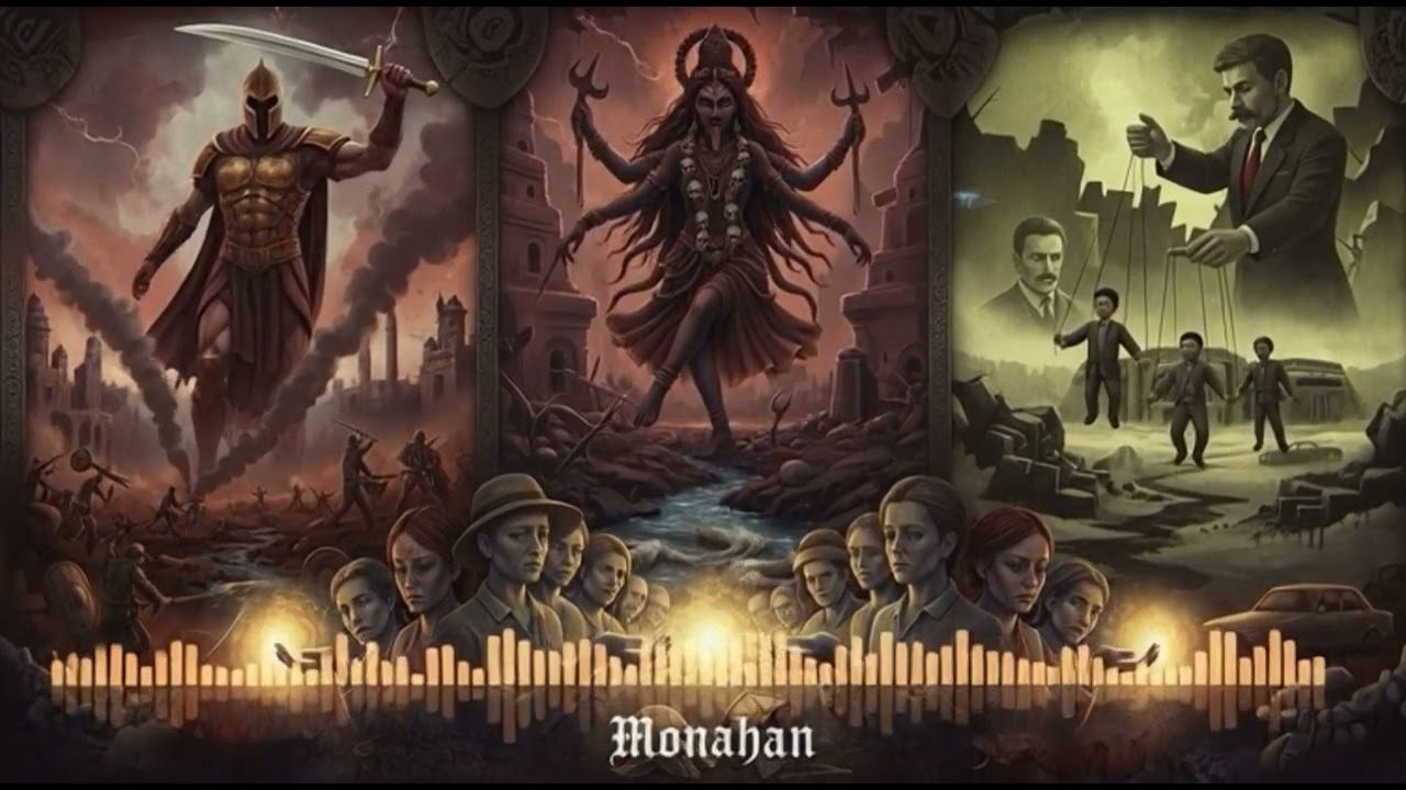 Gothic rock & heavy metal from Monahan 