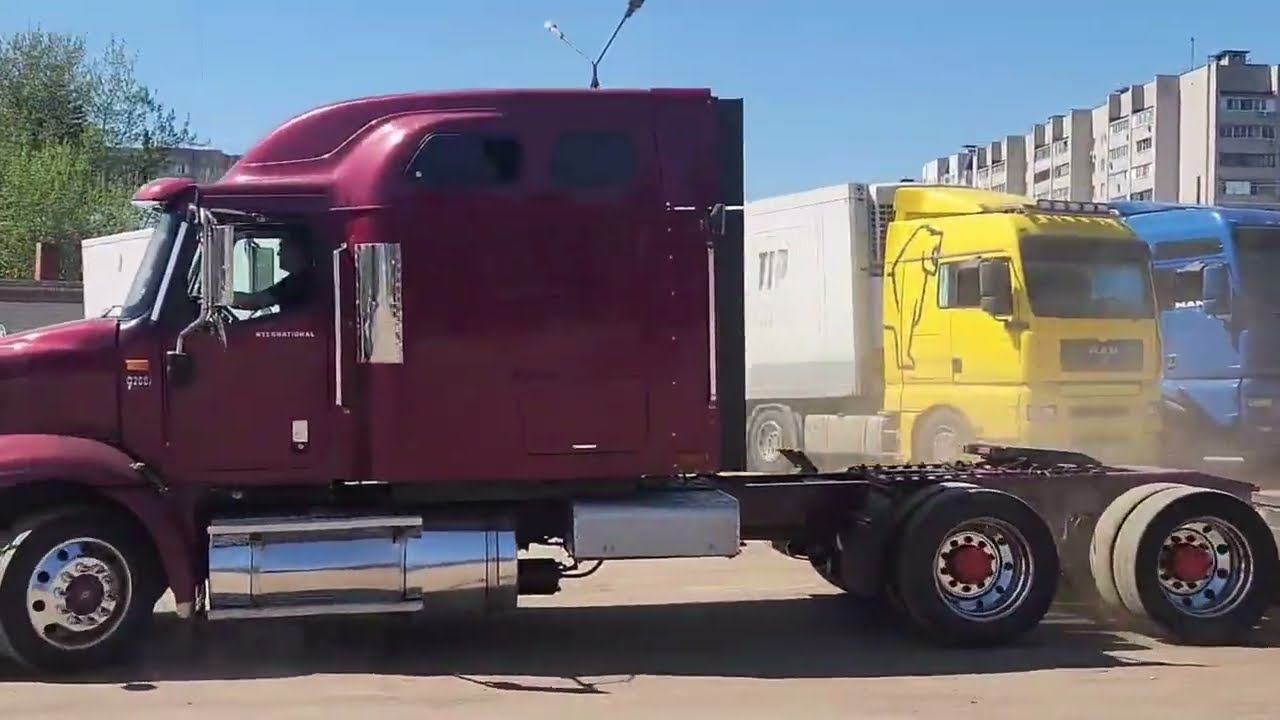 International 92000 CANADA 🇨🇦.  На Детройте без чепухи