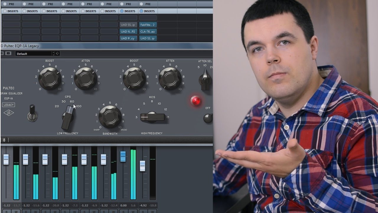 When Mixing Matters More Than Recording + Amazing Pultec EQ Tutorial from the Pro Song Mixer