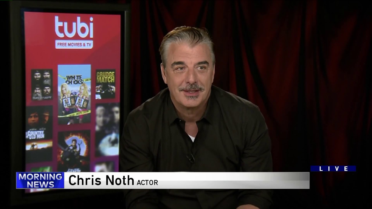 'Sex and the City' actor Chris Noth talks about new, free streaming service