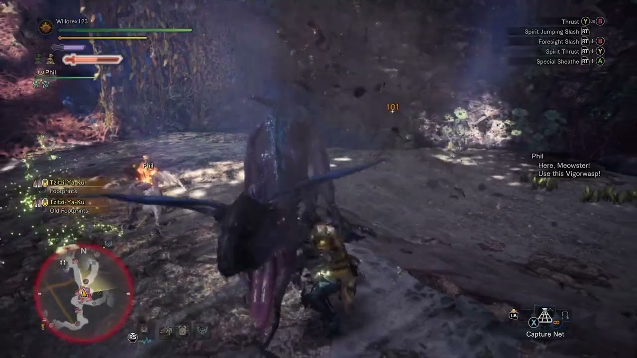 Monster Hunter World: High Rank Tzitzi-Ya-Ki Hunt