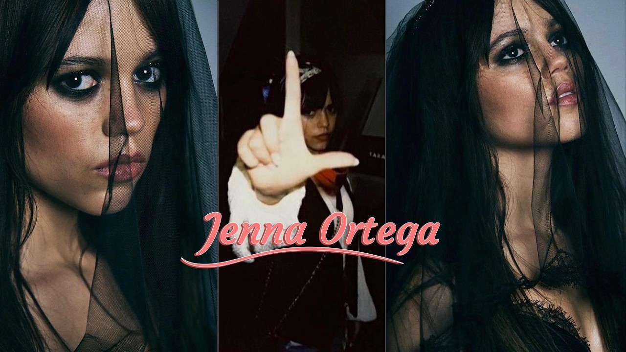 (Jenna Ortega) The cutest 🥰 Girl of our world!