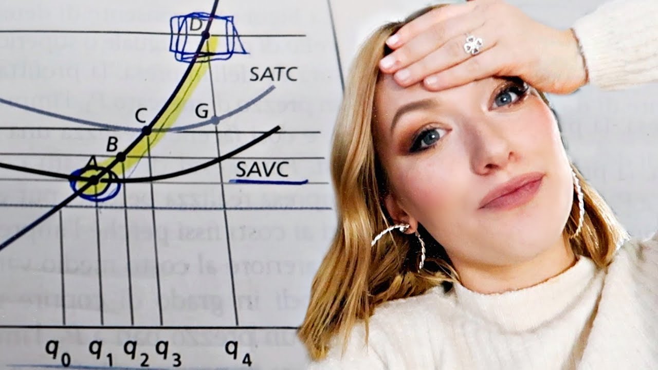 Sclero di una Studentessa PRE-LAUREA, Esame di Economia e Dubbi sul Futuro | Vlog