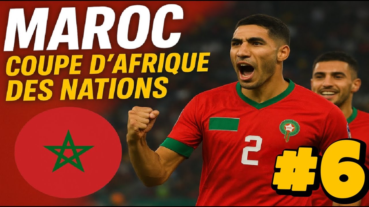 🇲🇦 UNE DEMI-FINALE Légendaire | CAN | eFootball : Épisode 6