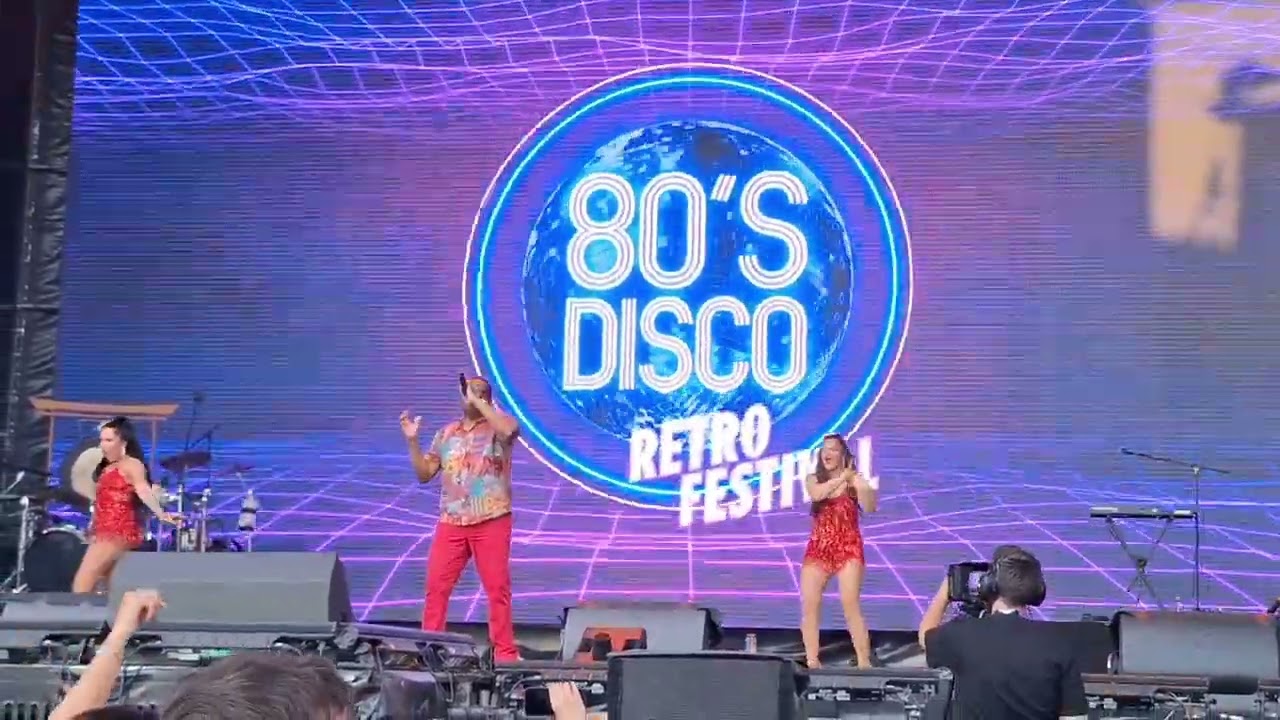2025.06.21 Goombay Dance Band - Eldorado, 80's DISCO Retro Festival, Budapest Park