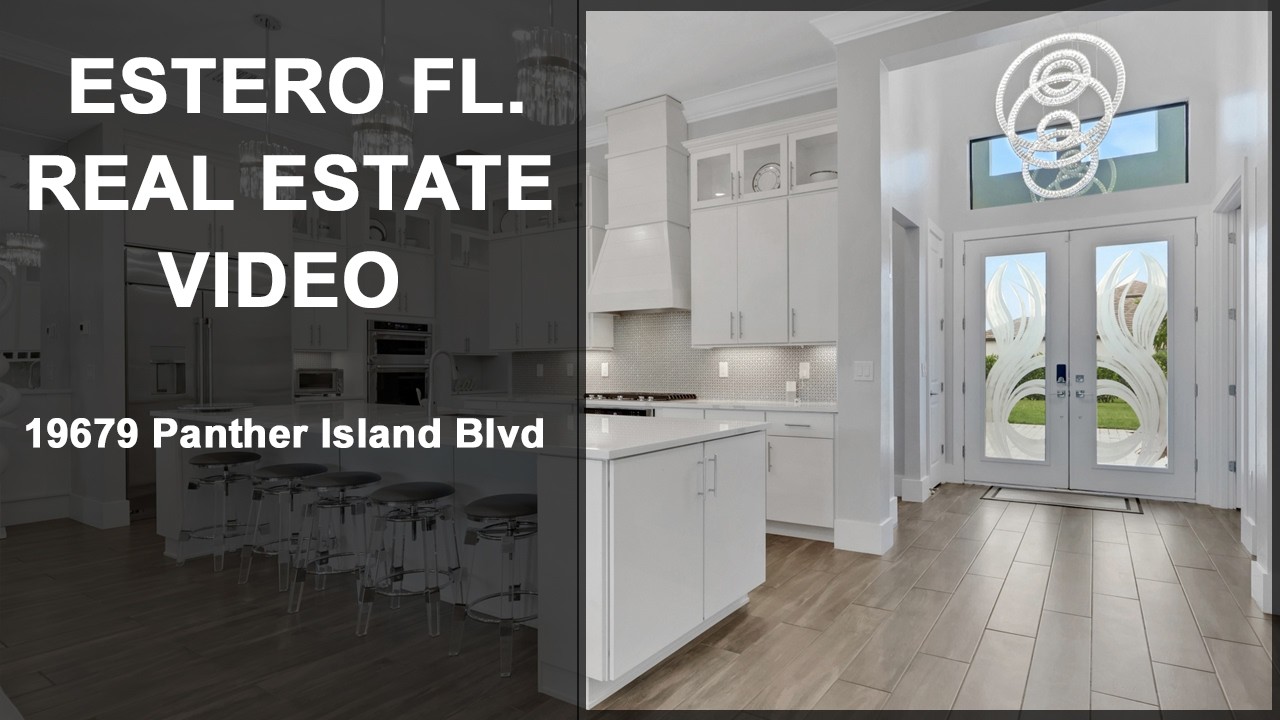 19679 Panther Island Blvd - Estero Florida - Real Estate Video