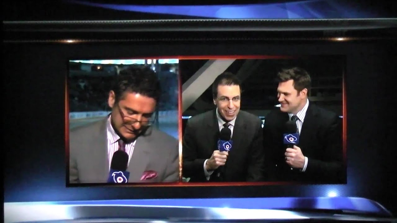 Gene Principe - Grading Quinn and Debrusk - Oilers at Sharks 01-13-2011