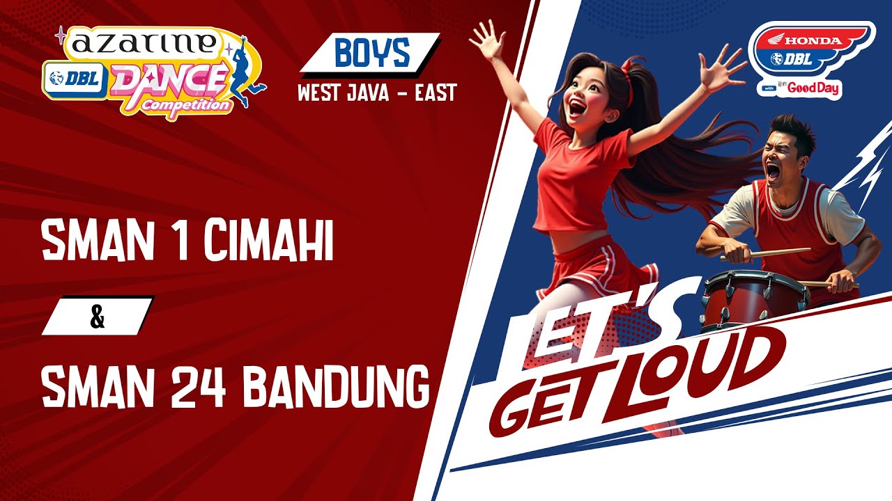 DBL DANCE I SMAN 1 CIMAHI VS SMAN 24 BANDUNG